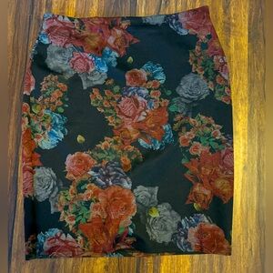 Nordstrom- Carole Wren pull on stretch skirt